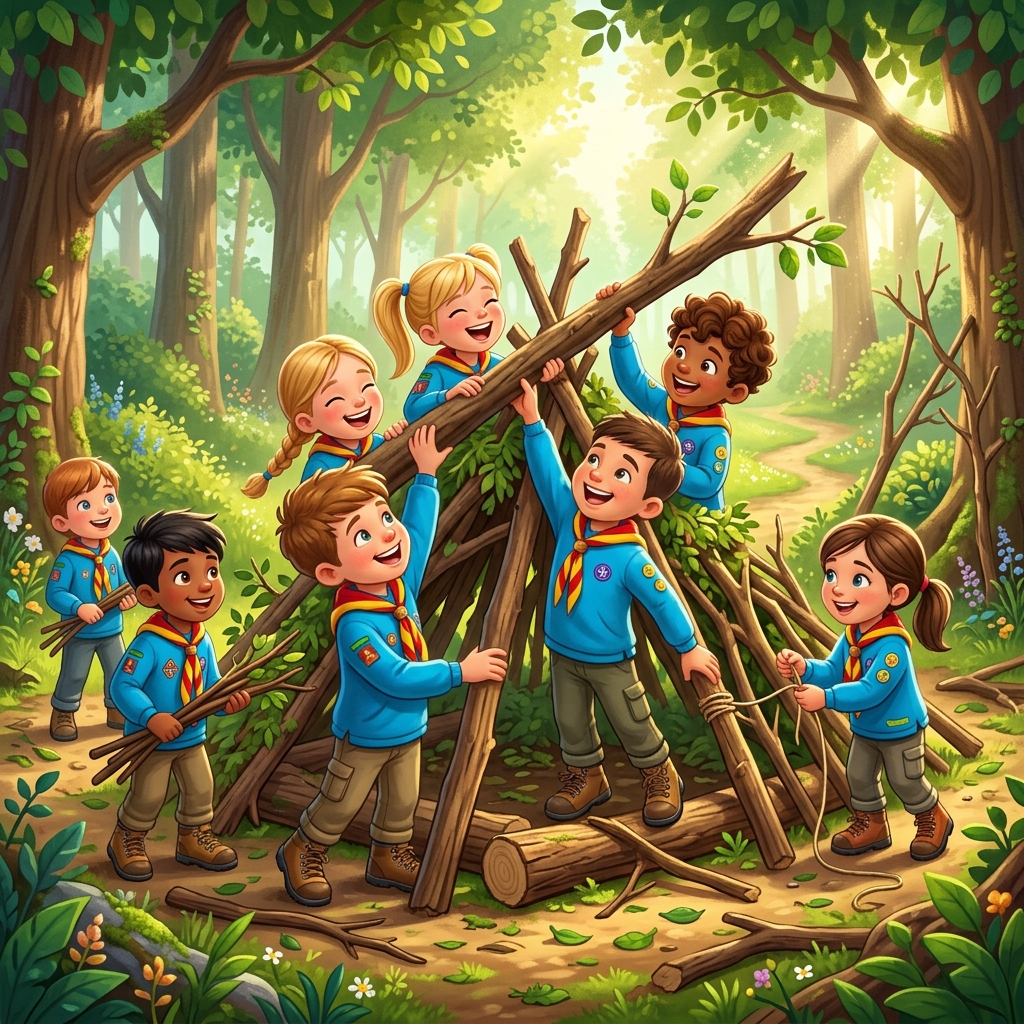 Den Building
