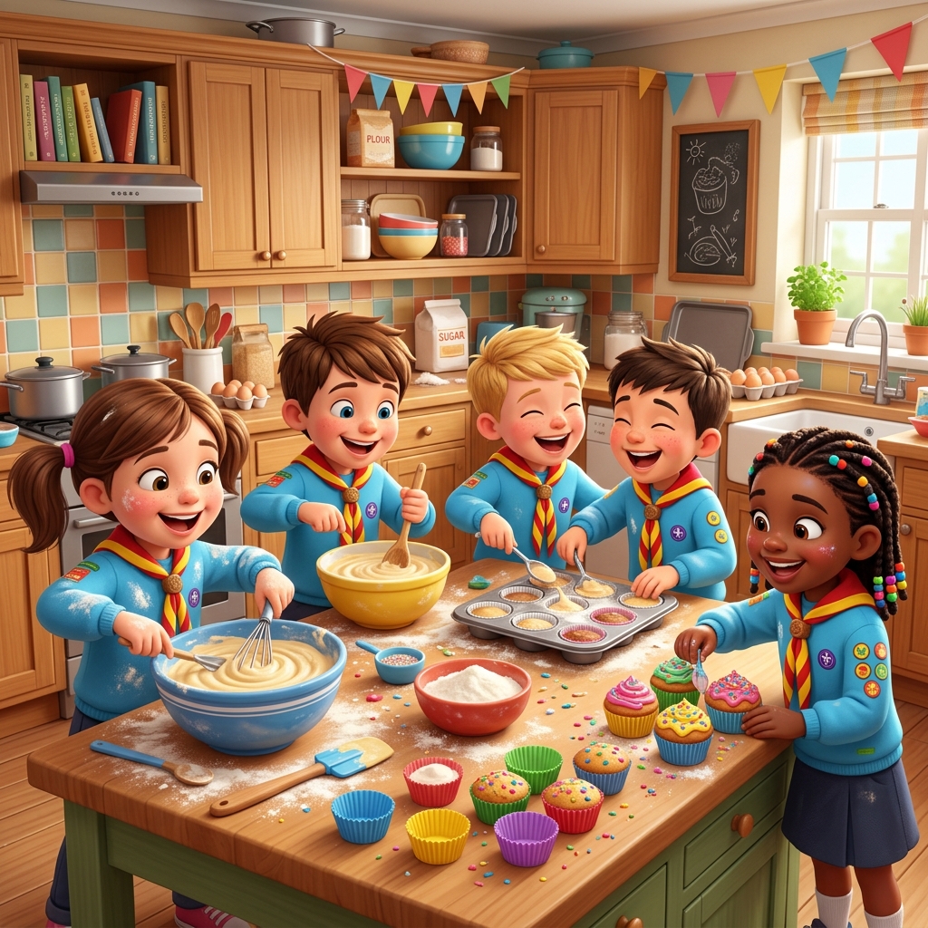 Baking and Cooking
